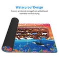 thumbnail image 4 of Bingfone Animals On Noah'S Ark2 Large Gaming Mouse Pad,Extended Desk Mousepad With Stitched Edges,Non-Slip Base,Water Resist Keyboard Pad For Gamer, Office & Home, 29.5 X 16 In, 4 of 9