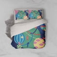 thumbnail image 3 of 3D Green Blue Ball Quilt Cover Set Bedding Set Pillowcases 190, 3 of 3