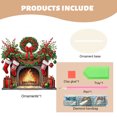 thumbnail image 2 of Ornamentos Mesa Pintura Diamantes Kit Tema Navidad Especial, 2 of 9