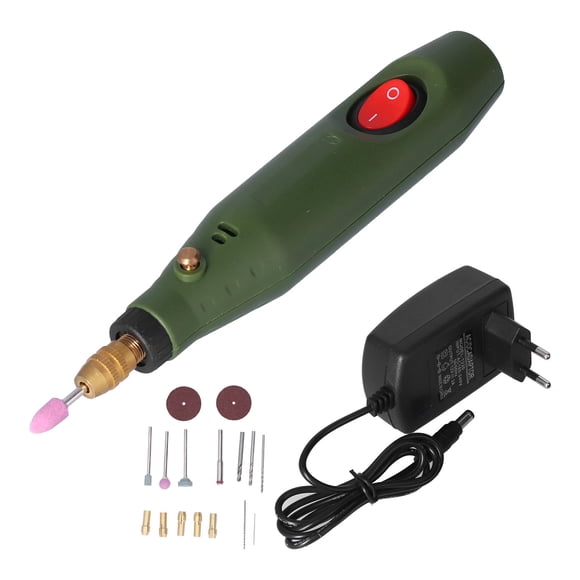 Tool Set, Mini Electric Grinder Reasonable Structure P-500-8 18Pcs AC100-240V For Polishing For Grinding US Plug,EU Plug,UK Plug