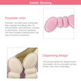 thumbnail image 2 of Almohadillas de gel antideslizantes para tacones, diseño delgado en rosa, ideales para zapatos amplios de mujer, alivian el dolor y previenen ampollas., 2 of 6