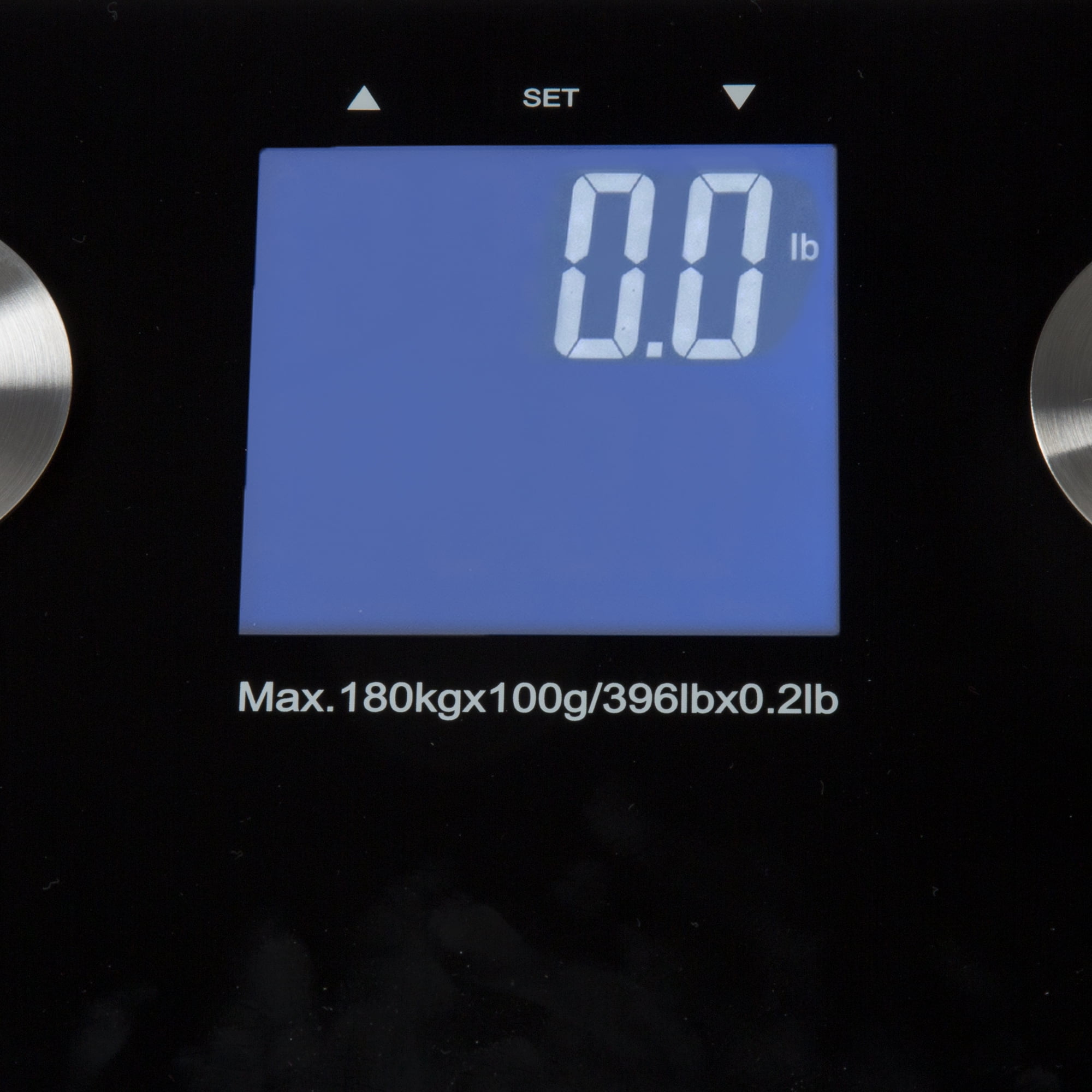 Digital Bathroom Scale with Large LCD Display for Fitness Tracking