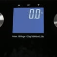thumbnail image 3 of Digital Bathroom Scale with Large LCD Display for Fitness Tracking, 3 of 4