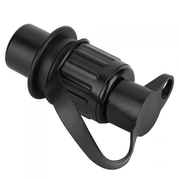 LAFGUR Trailer Plug, Black Trailer Adapter, For Repair Trailer