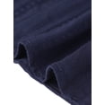 thumbnail image 6 of DARING DIVA Women's Summer Maxi Skirts Flowy Ruffle A-Line Skirt X-Small Dark Blue, 6 of 6