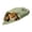 Green, variant on Creative Leaves Shape Nest Cats Bed Hideouts Cave Bed Soft Warm Bedding Sleep Bag For Felines Home Indoor Resting Place