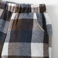 thumbnail image 5 of NZRVAWS 3T Baby Boys Outfits Set 4T Baby Boys Short Sleeve Top Plaid Shorts 2PCS Set Blue, 5 of 9