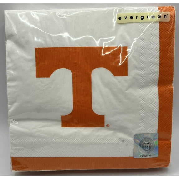 Tennessee Volunteers NCAA College Football Sports Party Paper Luncheon Napkins