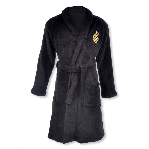 Black Gold Robe