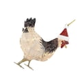 thumbnail image 1 of Bewildely Calcomanía colgante de decoración de Navidad, colgante de árbol, tamaño compacto, suministros de vacaciones de larga duración, accesorios Kits de decoración para fiestas Tipo 3 Bewildely HA041423-03, 1 of 6
