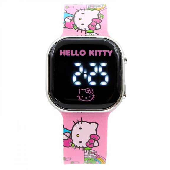 Hello Kitty Hearts Kid's Digital Interactive Smart Watch