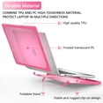 thumbnail image 3 of Funda Batianda para MacBook Pro de 14 pulgadas 2024 con chip M4 Rose, 3 of 7
