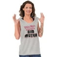 thumbnail image 5 of Retro This Mom Can Be A Bad Mutha Tank Top Tee Shirt Women Brisco Brands S, 5 of 5