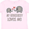 thumbnail image 4 of Inktastic Grandaddy Loves Me Elephant Boys or Girls Toddler T-Shirt, 4 of 5