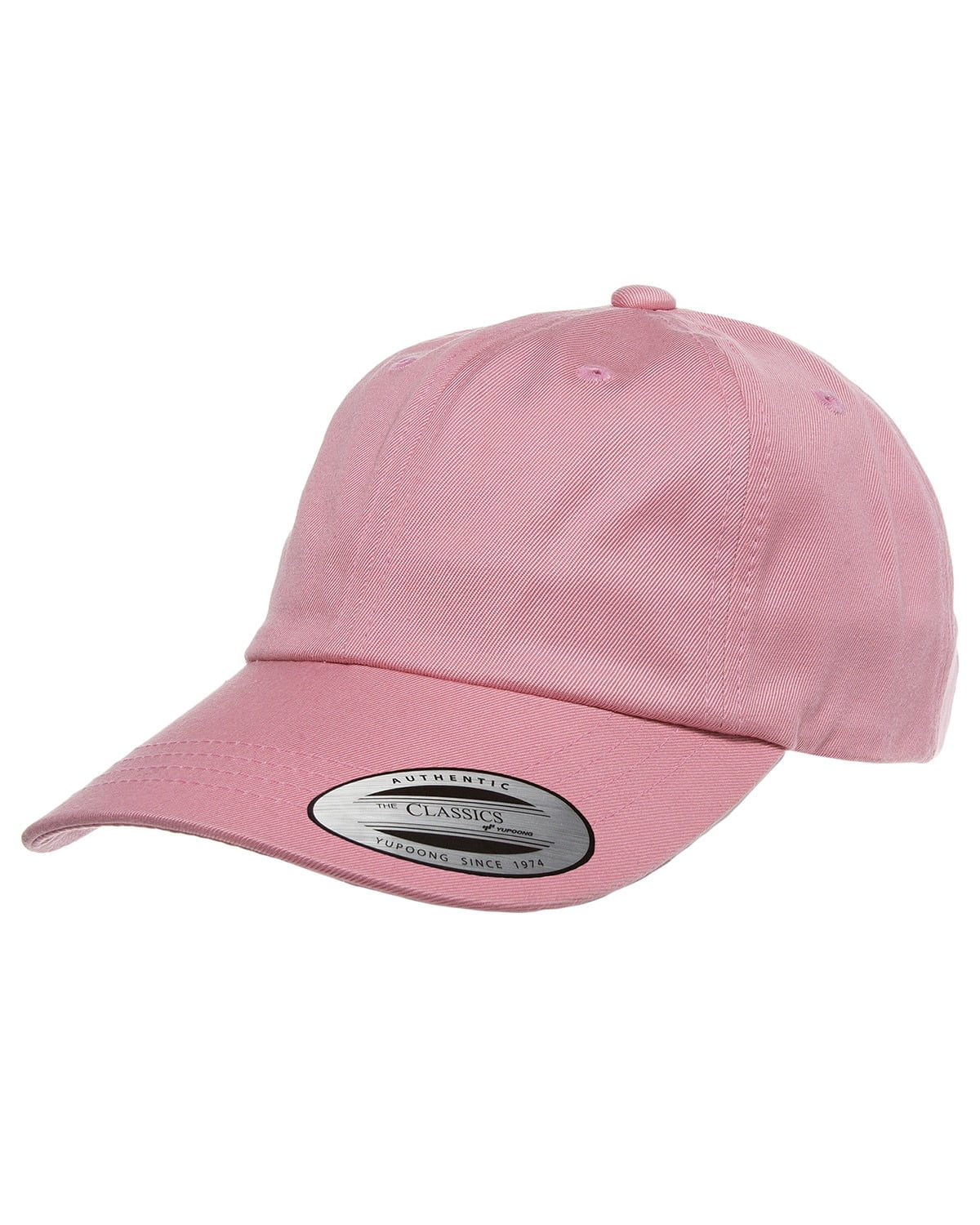 Yupoong Adult Low-Profile Cotton Twill 
