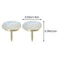 thumbnail image 2 of BRIGHTFUFU 15 Pcs Pochettes Réutilisables Pointe Ronde Multicolore pour Usage de Bureau, 2 of 8