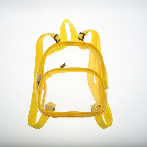 Clear Stadium Backpack Small Transparent Backpack Waterproof Bag For Concert Work Festival Security Travel Sport Storage Bag