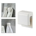 thumbnail image 4 of 2xABS Limpiador Facial Clip Accesorios Herramientas Soporte Para Baño Hogar Familiar, 4 of 8