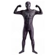 thumbnail image 2 of Cosplay Costume Spider Symbiote Black Suit for Halloween Party Role Play Dress Up Show Carnival Performance, 2 of 6