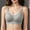 🔥 Gray, variant on Comfortable Plus Size Push up Bras for Women Comfortable Wireless Seamless Bras for Women Thermal Seamless Uplift Support Bra Fleece-Lined Fixed Cups Anti-Gravity Lift Breathable Stretch