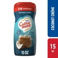 thumbnail image 3 of (6 pack) Coffee mate Coconut Crème Flavored Powdered Coffee Creamer, Non Dairy Creamer 15 oz, 3 of 15