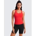 thumbnail image 2 of CRZ YOGA Butterluxe Racerback Tank Tops for Women Yoga Workout Casual Athletic Camisole Tight Sleeveless Shirts, 2 of 6