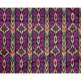 thumbnail image 4 of oneOone Polyester Lycra Fabric Stripe & Swirl Ikat Printed Craft Fabric BTY 56 Inch Wide, 4 of 4