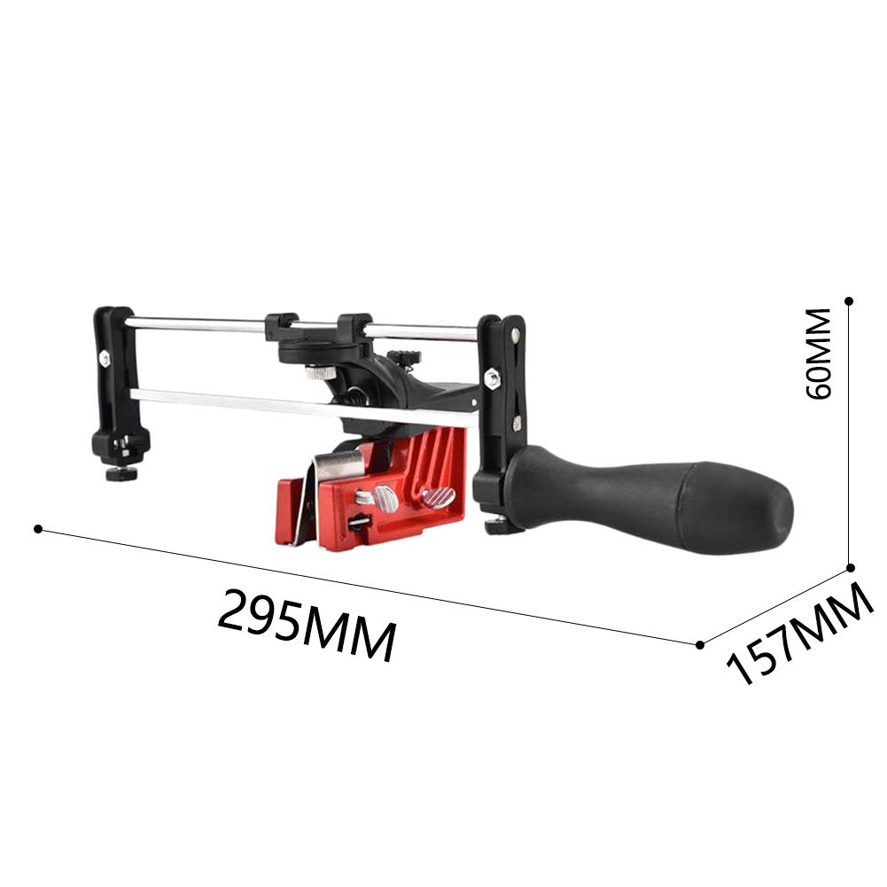 Professional Lawn Mower Chainsaw Chain File Guide Sharpener Grinding
