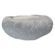 thumbnail image 1 of Cama para perro LUNICS Antiestres Extra Grande 100CM Diametro Gris Claro Cama Circular, 1 of 3