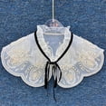 thumbnail image 3 of Ywmsfl False Collar Collar Sweater Collar Neckline Detachable Collar Women Shoulder Collar, 3 of 20