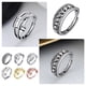 thumbnail image 2 of Ruifaya Anillos antiansiedad para mujeres y hombres, juego de anillos antiansiedad unisex, oferta W6, 2 of 6