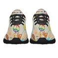 thumbnail image 5 of Inclusion Hippie Support LGBT Inclusive Space For Everyone Shoes Sneakers Black Size 4.5, 5 of 7