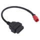 thumbnail image 3 of Cable OBD, adaptador de diagnóstico OBD de 16 pines para motocicleta, cable de diagnóstico optimizado para la excelencia, 3 of 9