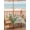 Light Beige Grass Green, variant on St Patrick's Day Outdoor Tablecloth - 54 Inch Round Dining Table Cover, Lucky Shamrock Tree Gnomes Truck Leaf Green Waterproof Outdoor Table Cloth with Umbrella Hole & Zipper for Picnic/Patio/Party
