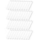 thumbnail image 3 of 240 Piezas Rectángulo AcríLico En Blanco Transparente AcríLico En Blanco, 3 of 5