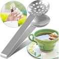 thumbnail image 5 of Baohd Inox Tea Bag Squeezer Teabag Inox Tea Bag Squeezer Tong Holder Herb Grip Kitchen Tool Citron Slice Clip, 5 of 5