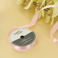 thumbnail image 3 of UNIQUE CREATIV, Ribbon, Single Face Satin, Pink, 100% polyester, 15mm x 5.5m (⅝" x 6 yds), 3 of 4
