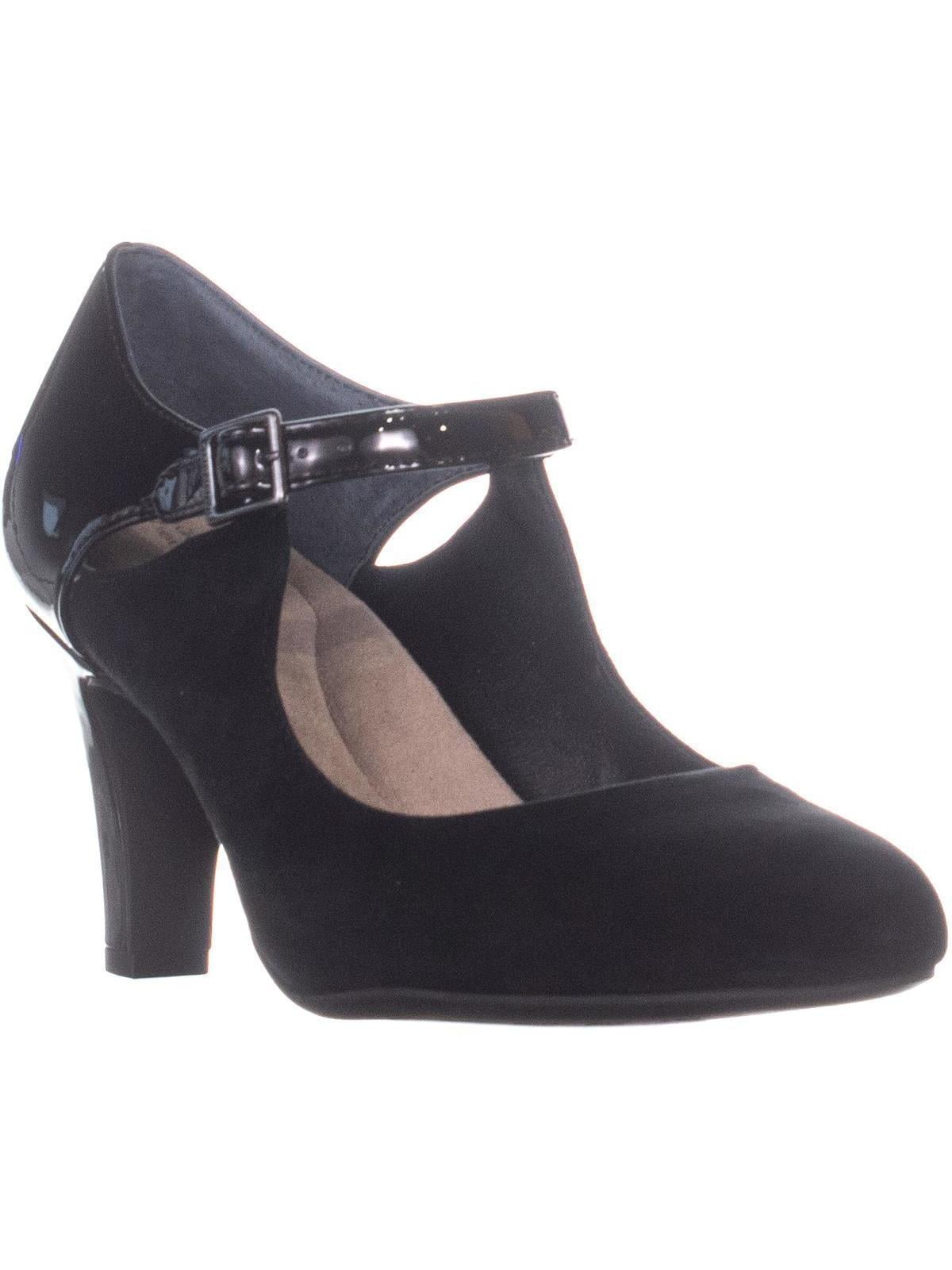 Velmah Memory Foam Mary Jane Pumps 