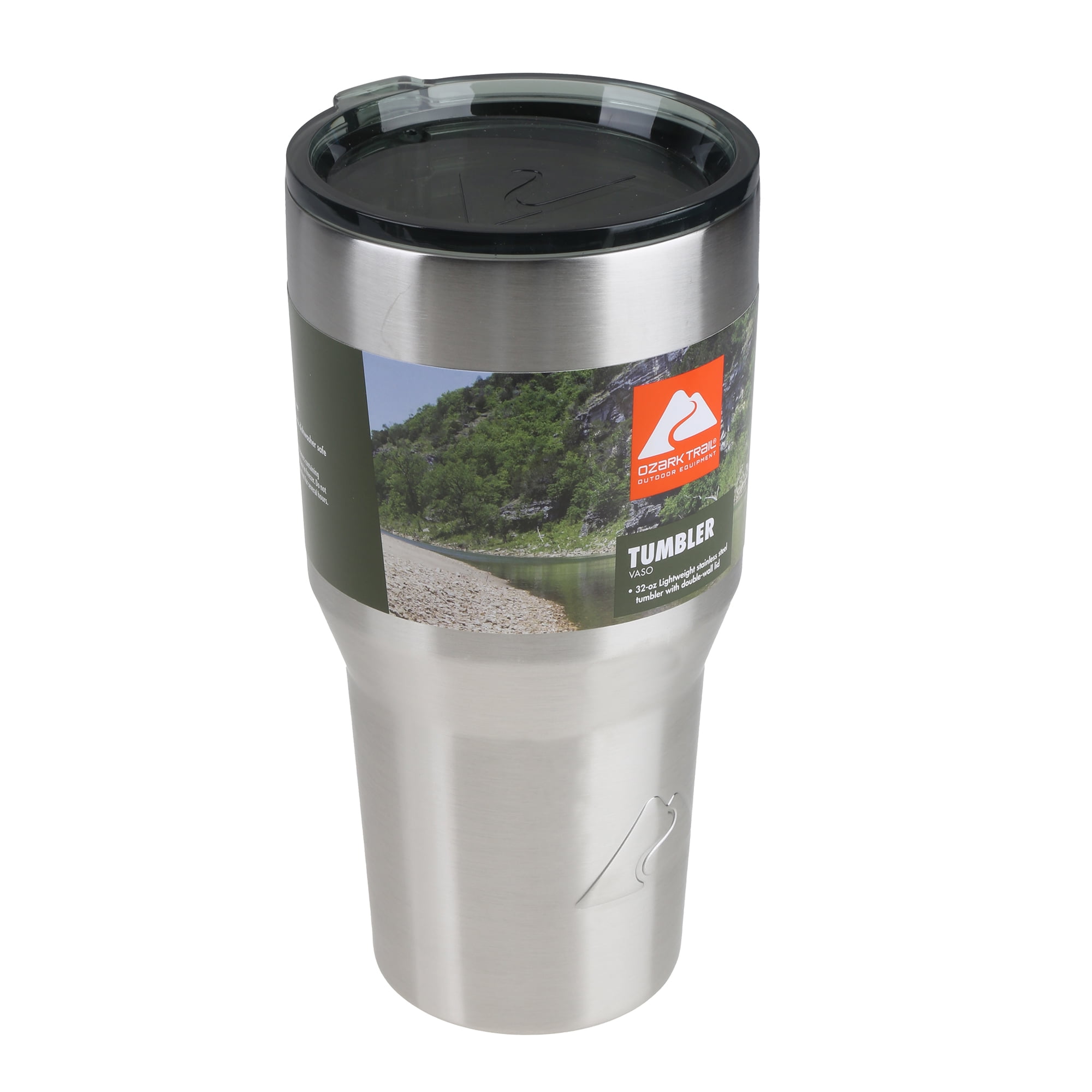 Ozark Trail Double Wall Vacuum Sealed Stainless Steel Tumbler 32 Ounce