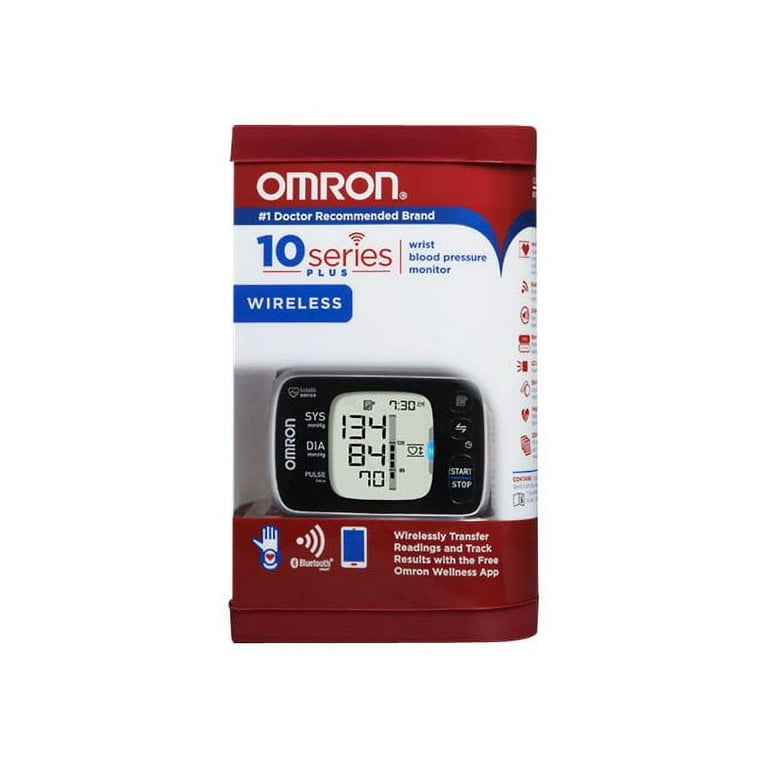 Omron 10 Series BP653 - Blood pressure monitor - cordless