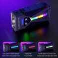 thumbnail image 5 of Portable LED Flashlight with Magnetic, Perfect for Hiking Camping Adventures, 5 of 5