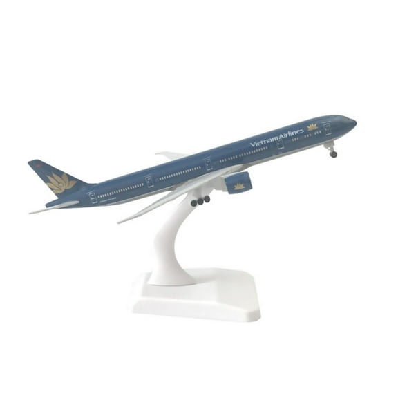 Vietnam Airlines Boeing B777 Diecast Model Airplane for Aviation Decor 1:350 Scale Precision Replica