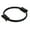Black, variant on SPRING PARK Yoga Circle Fitness Body Shaping Resistance Pilates Rings Circle Gymnastic New