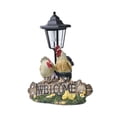 thumbnail image 4 of Figura animal Figura encendida Figura Figura Patio Jardín Solar Estatua Luz Pollo, 4 of 8