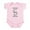 Petal Pink, variant on CafePress - Blue Heeler Slvr Infant Bodysuit - Baby Light Bodysuit, Size Newborn - 24 Months