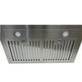 thumbnail image 2 of NOVEL 30" Stainless Steel Wall Mount Range Hood - 900 CFM Powerful Ventilation for Efficient Cooking - Touch Control, LED Lighting & Quiet Operation - Perfect for Modern Kitchens | PRO-NWB01, 2 of 7