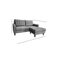 thumbnail image 2 of Sala Star REMATESMX gris esquinera taburete CONTEMPORANEO, 2 of 4