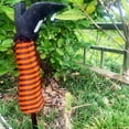 thumbnail image 2 of 1 Pack Halloween Wicked Witch Legs Prop, Halloween Witch Decor, Halloween Witch Legs Decorations for Halloween Outdoor, Lawn, Yard, Stuffed Witch Halloween Decorations for Outdoor, 2 of 2