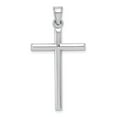 thumbnail image 1 of Sterling Silver Rhodium-plated Latin Cross Pendant, 1 of 3