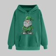 thumbnail image 6 of NuoCaiYun Sweatshirts for Women Casual Loose Hoodies St. Patrick's Day Print Long Sleeve Drawstring Hooded Pullover with Pockets, 6 of 6